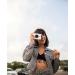Polaroid Snap Instant Digital Camera with ZINK Zero Ink Printing - White Snow - Buy Online on SooperMarket.com