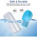 Colorday Handheld Dog Feeder Treat Dispenser with Clicker & Pouch - Blue (6.7 OZ) | For Training Walking Hiking Travel - Buy Online on SooperMarket.com