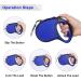 Beaface Retractable Dog Lead for Small Medium Dogs Up to 20KG Retractable Dog Leads 16ft/5M Extendable Dog Leads with Anti-Slip Handle Anti-Tangled Strong Nylon Tape (Blue) - Buy Online on SooperMarket.com