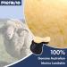 Merauno Sheepskin Horse Saddle Seat Saver Lambskin Horse English Saddle Seat Cover - Buy Online on SooperMarket.com