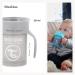 Twistshake 360 Cup 6+m - Pastel Grey & Black | Spill-Proof Baby & Toddler Cup for Easy Hydration | International Shipping Available - Buy Online on SooperMarket.com