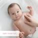Baby Changing Mat Terry Cover 70x50cm with Raised Edges, Yellow - Buy Online on SooperMarket.com