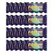Fatt Ketogenic Bites (Chocolate + Mint 20 Pack) - 100% Natural Keto Snack Bars - 4g Carbs - Zero Sweeteners - High Prebiotic Fibre - Low Sugar - Low Carb - Gluten Free Mint Chocolate 20 Pack