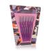 Almost Famous Women's Face Exfoliator Razors - Beauty Grooming Tool for Facial & Body Hair Removal - Purple, 6 Count - Buy Online on SooperMarket.com