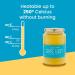 Ghee Easy 1250g Bio Ghee from Grass-Fed Cows - Highly Pure Authentic Ayurvedic Ghee Without Additives - Certified Organic & Biodynamic - Free from Lactose and Gluten - 100% European Plain Ghee 1250g - Buy Online on SooperMarket.com