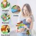 Eutionho Baby Soft Book | 3D Animals Tails | Crinkle Sensory Touch and Feel | Farm Tails | Ideal for Baby Toddler Kids - Buy Online on SooperMarket.com
