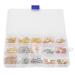 15 Types DIY Hair Braids Dreads Rings - 125 PCS Hair Braiding Accessories for Dreadlocks Extensions & Buns - Buy Online on SooperMarket.com