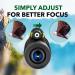 STARSCOPE Monocular G3 - Long-Range 10x42 High Powered Monocular | Small Monocular for Bird Watching  Hunting  Sports  and More | Monoculars for Adults with BAK4 Prism and Wide Field of View - Buy Online on SooperMarket.com