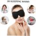 Shop Gatuida 24 Pcs 3D Sleep Mask Set - Comfortable Eye Shades for Travel & Relaxation | Polyester Blindfolds & Night Masks - Buy Online on SooperMarket.com