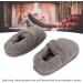 Buy Heated Slippers | USB Charging Electric Shoes - 3 Gears Plush Warm Winter Footwear 36-46 | International Shipping Available - Buy Online on SooperMarket.com