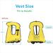 Adjustable Adult Snorkel Vest for Water Sports Safety - SOLY Inflatable Snorkel Life Gear - Buy Online on SooperMarket.com