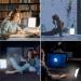 ZenoCare Light Therapy Lamp UV-Free LED 12000 Lux Adjustable Brightness Level 4 Colors Choices Build-in Timer Sunlight Simulation - Buy Online on SooperMarket.com