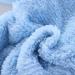 Newborn Baby Cartoon Bear Snowsuit Winter Coat Fleece Hooded Romper Jumpsuit 6-9 Months - Blue Rabbit - Buy Online on SooperMarket.com