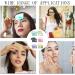 NPQ Blotting Paper - 600 Sheets for Cheek, Forehead, Chin - Ideal for On-the-Go Refreshing - Perfect for Purse or Pocket - Buy Online on SooperMarket.com