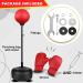 Rovtop Kids Punching Bag Set - Height Adjustable Stand, Boxing Gloves, Speed Ball - Perfect Christmas/Birthday Gift for 4-8 Year Old Boys & Girls - Buy Online on SooperMarket.com
