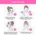 Hackerdom Double Chin Reducer V Line Lifting Mask - Face Slimming Strap for Men and Women - Buy Online on SooperMarket.com