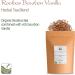 Organic Rooibos Bourbon Vanilla Tea - 100g Red Bush from South Africa - Buy Online on SooperMarket.com