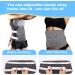 4-Hour Reusable Castor Oil Pack for Belly Neck & Chest Relief | Comfortable Massage Belt - Dark Gray - Buy Online on SooperMarket.com