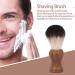 Professional Shaving Brush with Wooden Handle - Perfect for Home Hair Salons & Men s Grooming - Buy Online on SooperMarket.com