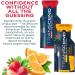 Transcend Glucose Gel Packs - Strawberry & Orange 50 Pack - FSA/HSA Eligible - Made in USA - 15g Dose - Diabetic Blood Sugar Support - Buy Online on SooperMarket.com