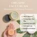 Ecodrop Organic Face Cream | Advanced Daily Facial Cream for Women | 100% All Natural Ingredients | Moisturiser & Anti Ageing Treatment - Buy Online on SooperMarket.com