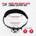 Tuff Pupper Heavy Duty Hands Free Dog Leash | One Large Dog Up to 125 lbs | Comfortable Shock Absorbing Bungee | Reflective Padded Handles | Lumbar Waist Belt 22-45" | Walking Jogging Running Leash One Large Dog (45-125 pounds) - Buy Online on SooperMarket.com
