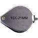 HTS 202A0 10x 21mm Stainless Steel Jeweler's Singlet Loupe - Premium Quality Magnifier - Buy Online on SooperMarket.com