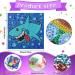 HUBENDMC 9 Pack 5D Diamond Painting Kits for Kids - Cute Full Drill DIY Gem Arts and Crafts - Ages 8-12 - Diamond Dots Home Wall Decor 6X6 inch - Buy Online on SooperMarket.com