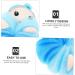 NOLITOY 9 Pcs Bath Ball Set | Exfoliating Body Scrubber & Skin Cleaning Supplies for Perfect Bathing Experience - Buy Online on SooperMarket.com