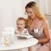 Breast Milk Storage Bags 250ml - 40 Pack | Freezer Safe Baby Milk Bags | Ideal for Bottle Warmer - Buy Online on SooperMarket.com