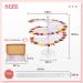 Subay Nail Swatch Sticks 120Pcs - Clear Gel Polish Color Display | Spiral Sample Practice Sticks for Manicure - Buy Online on SooperMarket.com