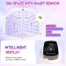 Buy Wisdompark 268W UV LED Nail Lamp - LCD Touch Screen 4 Timer Settings Perfect for Gel Nails - International Shipping - Buy Online on SooperMarket.com
