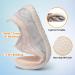 LeIsfIt Unisex Water Shoes - Quick-Dry Aqua Socks for Beach, Pool, Surf - Beige - Size 8-9 Women/6.5-7 Men - Buy Online on SooperMarket.com