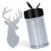 HTVRONT Silver Fine Glitter for Crafts - 50g/1.76oz Extra Fine Glitter for Resin, Portable Ultra Fine Glitter for Nails, Tumblers, Ornaments, Makeup, Body, Cosmetic, Candle, Slime Glitter Shaker Jar silver 50g