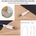 2 Pack 13.1FT Power Extension Cable for WyzeCam, KasaCam, NestCam, Blink Cloud Cam - White - Buy Online on SooperMarket.com