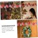 KOMBIUDA Drawstring Bag 1 Set Christmas Hanging Cloth Bag 24 Day Advent Calendar Cotton Christmas Bag Number Burlap Bag - Buy Online on SooperMarket.com