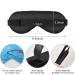 Hasikry Light Blocking Eye Mask for Deep Sleep - Breathable & Adjustable for Men and Women - Perfect for Travel, Yoga, and Meditation - Morpho Blue - Buy Online on SooperMarket.com