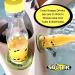 Lil Sucker Slogan Suction Rings Coaster Holders 2 Pack - Secure Drink Coasters for Tables - Buy Online on SooperMarket.com