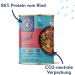 Pets Deli Wet Dog Food - Gluten-Free & Sugar-Free Beef with Broccoli Papaya Amaranth & Basil - 6 x 400g Pack - Buy Online on SooperMarket.com