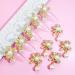 Worparsen Nail Jewelry Pendant Style Nail Art Decor DIY Manicures Gadget High Durability for Salon 1 Bag A - Buy Online on SooperMarket.com