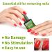 Gel Nail Polish Remover Effective Gel Polish Remover Easily Quickly Soak off Gel Polish in 2-5 Minutes No Need for Foil Soaking or Wrapping Don't Hurt Your Nails (15ml+Cuticle Pusher) Repair Gel - Buy Online on SooperMarket.com