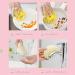 2/3/4PcsDish Sponge with Suction Cup Quick Drainage Cleaning Sponge Donut Sponge with Suction Cup Non-Scratch Quick Drainage Sponge C - Buy Online on SooperMarket.com