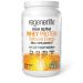 Natural Factors Regenerlife High Alpha Whey Protein Vanilla Flavour 885g powder Helps You Feel Full Longer 25g of protein per serving 5g of Low-FODMAP Reliefibre per serving Grass-Fed Whey