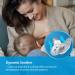 LOVI Dynamic Pacifier 18+ Months | BPA-free Silicone | Botanic Collection | 2 Pack - Blue & Green | International Shipping Available - Buy Online on SooperMarket.com
