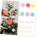 VINTORKY 6pcs Lollipop Model Kids Toy Mini Lollipops Embellishments Diy Lollipops Pendant Fake Lollipops Lollipop Props Wall Decor Christmas Candy Cane Toys Supplies Plastic Child Dessert - Buy Online on SooperMarket.com