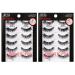Ardell Multipack Demi Wispies False Lashes 6 Pairs x 2 pack