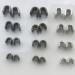 Zipper Repair Kit Metal Retainer Insertion Pin Zipper Top/Bottom Stop (3 Colors) 13 Sets Zipper Fix Plug  Repair Down Zipper Stopper for Zipper Replacement (Size 10/8/5/3) - Buy Online on SooperMarket.com