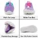 L-RUN Kids Water Shoes - Quick Dry Athletic Sneakers for Boys Girls | 13.5 Little Kid | Indoor Outdoor Hiking Shoes | Purple Pink - Buy Online on SooperMarket.com