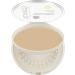 Sante Natural Cosmetics Compact Powder 01 Cool Ivory - Vegan Long-Lasting Matte Finish for Light Skin Tones with Organic Hemp Seed Oil - 9g - Buy Online on SooperMarket.com