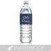 Royal Prince Baby Shower Water Bottle Labels - 24 Shiny Foil Stickers - Buy Online on SooperMarket.com